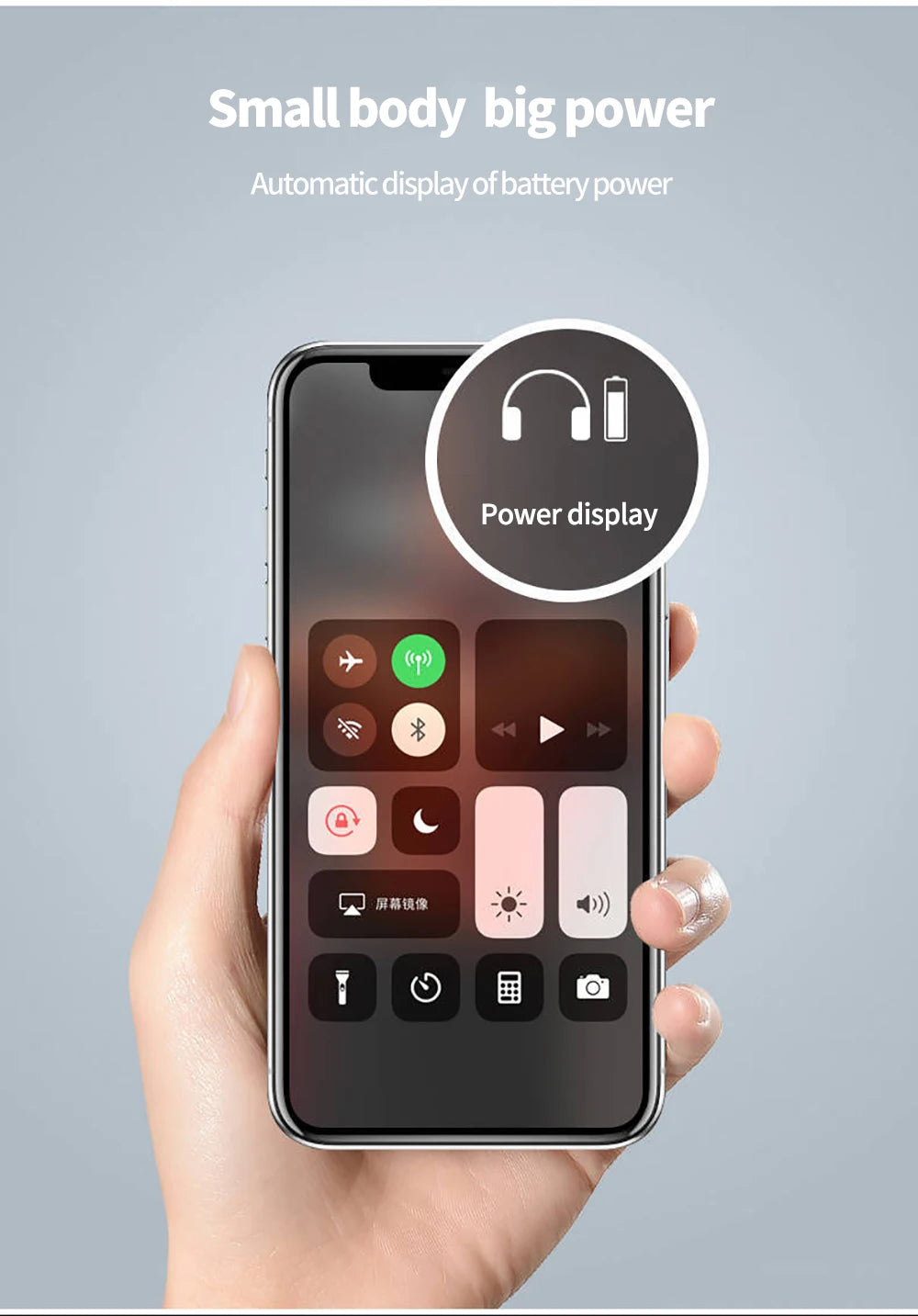 écouteurs sans fils.