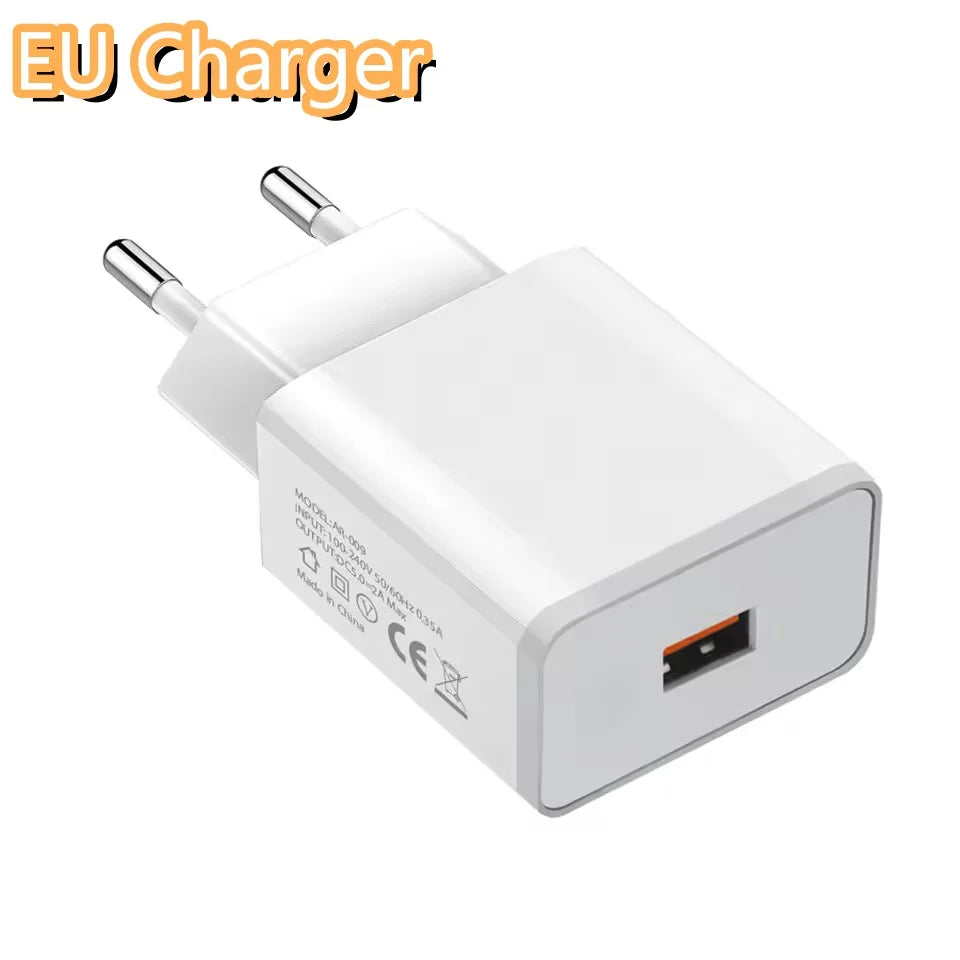 Chargeur USB-C 4 Ports PD Quick Charge 3.0 - Adaptateur de Charge Rapide pour iPhone 16/15, Samsung, Xiaomi, Huawei