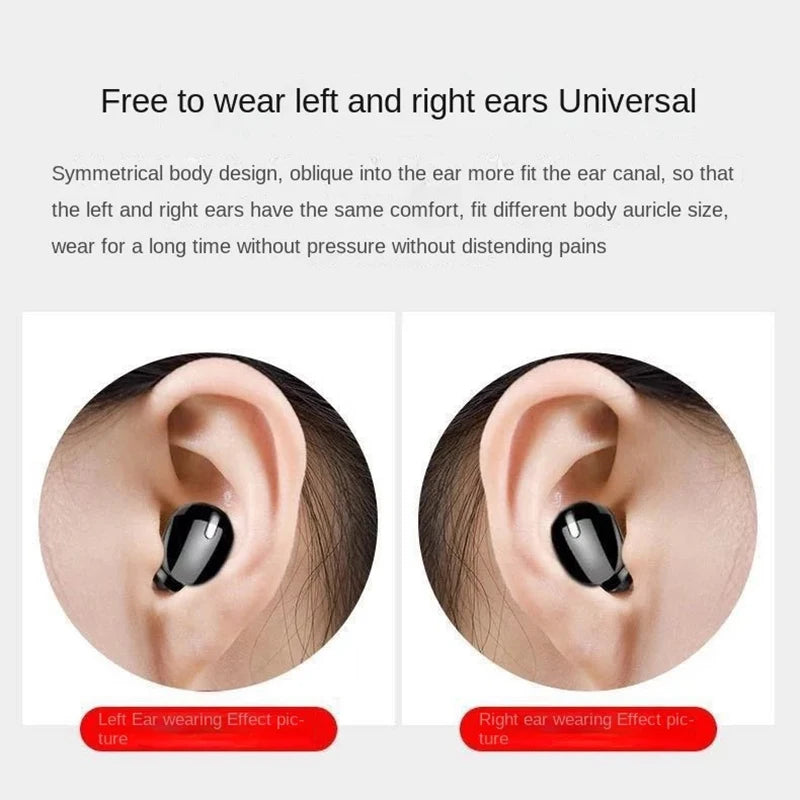 écouteurs sans fils.